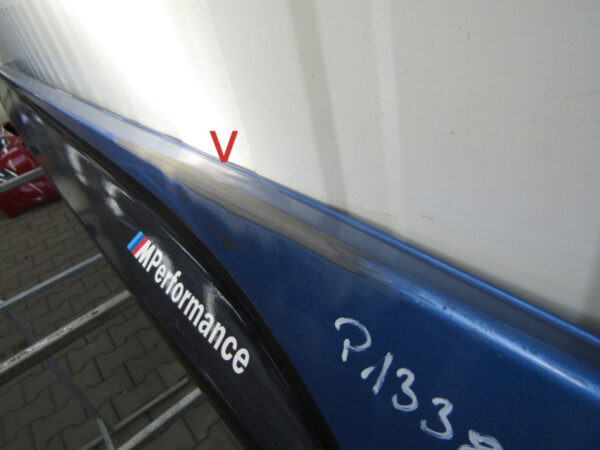 Zijskirt Dorpellijst Links BMW 3 F30 F31 M Pakket MPakket 11-18 51778054241 Dorpel P13380