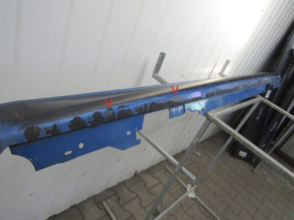 Zijskirt Dorpellijst Links BMW 3 F30 F31 M Pakket MPakket 11-18 51778054241 Dorpel P13380