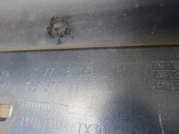 Zijskirt Dorpellijst Links BMW 3 F30 F31 M Pakket MPakket 11-18 51778054241 Dorpel P13380