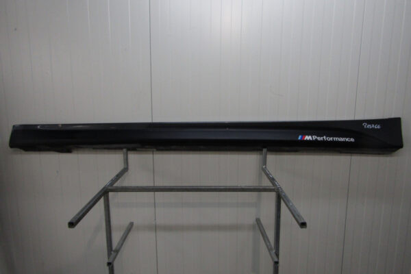 Zijskirt Dorpellijst Links BMW 3 F30 F31 M Pakket MPakket 11-18 51778054271 Dorpel P13766