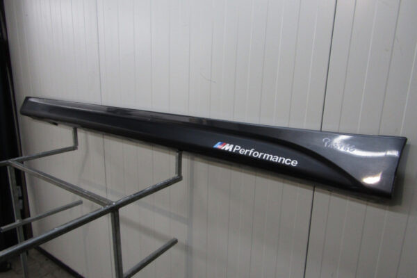 Zijskirt Dorpellijst Links BMW 3 F30 F31 M Pakket MPakket 11-18 51778054271 Dorpel P13766