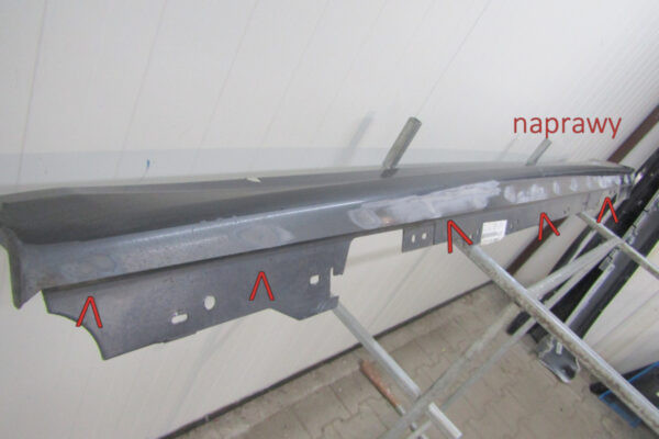 Zijskirt Dorpellijst Links BMW 3 F30 F31 M Pakket MPakket 11-18 51778054271 Dorpel P13766