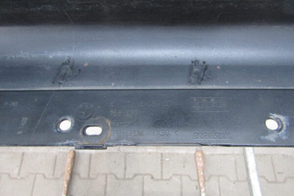 Zijskirt Dorpellijst Links BMW 3 F30 F31 M Pakket MPakket 11-18 51778054271 Dorpel P13766