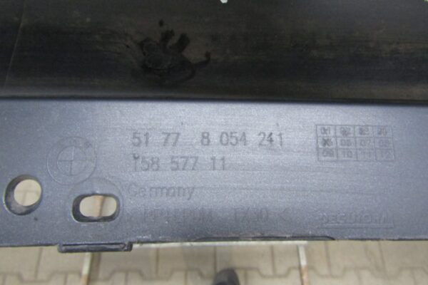 Zijskirt Dorpellijst Links BMW 3 F30 F31 M Pakket MPakket11-18 51778054241 Dorpel P15640A
