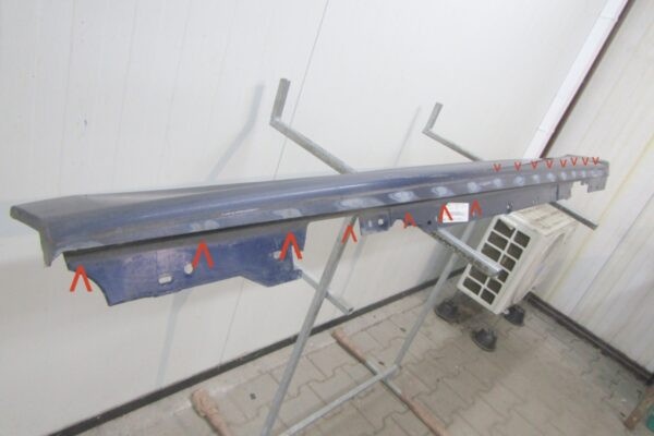 Zijskirt Dorpellijst Links BMW 3 F30 F31 M-Pakket MPakket 11-18 51778054241 Dorpel P15886