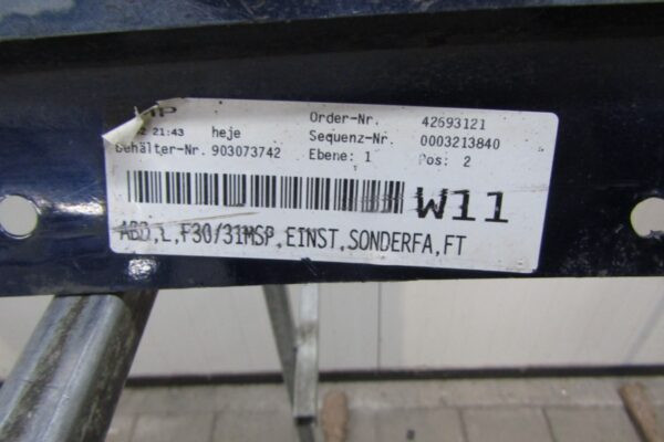 Zijskirt Dorpellijst Links BMW 3 F30 F31 M-Pakket MPakket 11-18 51778054241 Dorpel P15886