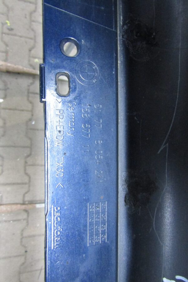 Zijskirt Dorpellijst Links BMW 3 F30 F31 M-Pakket MPakket 11-18 51778054241 Dorpel P15886