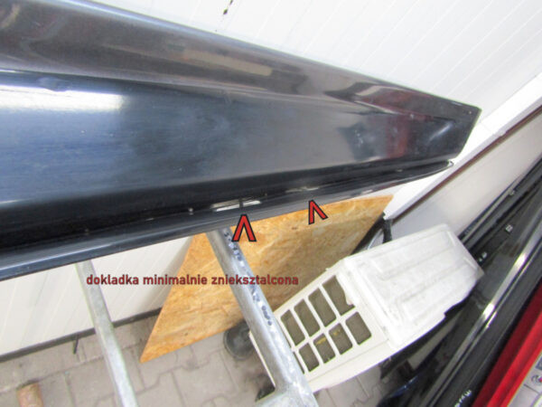 Zijskirt Dorpellijst Rechts BMW 3 F30 F31 M Prestaties 51778054242 Dorpel P14665