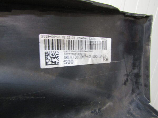 Zijskirt Dorpellijst Rechts BMW 3 F30 F31 M Prestaties 51778054242 Dorpel P14665