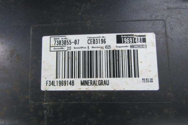 Zijskirt Links Dorpellijst BMW 3 F34 GT Gran Turismo 13-21 51777293737 Dorpel P15922