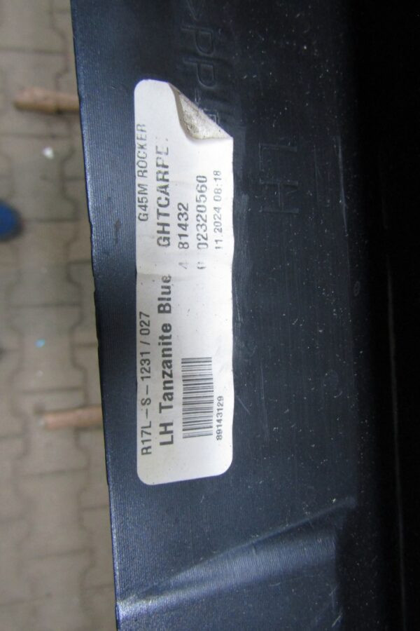 Zijskirt Links Dorpellijst BMW X3 G45 M PRO Sport M-pakket Mpakket 24- 51128087059 Dorpel P15855