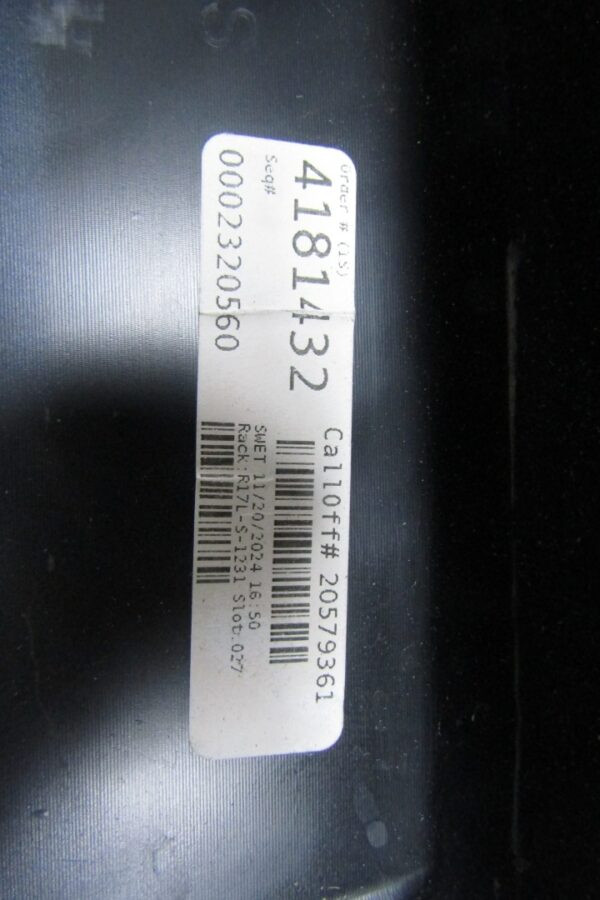 Zijskirt Links Dorpellijst BMW X3 G45 M PRO Sport M-pakket Mpakket 24- 51128087059 Dorpel P15855