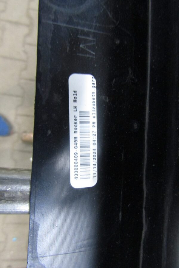 Zijskirt Links Dorpellijst BMW X3 G45 M PRO Sport M-pakket Mpakket 24- 51128087059 Dorpel P15855