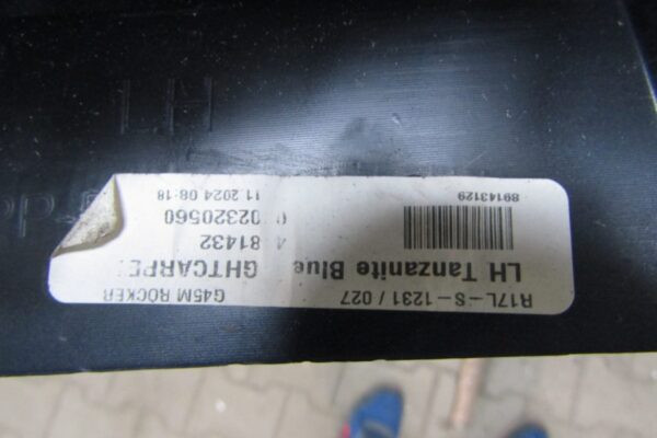 Zijskirt Links Dorpellijst BMW X3 G45 M PRO Sport M-pakket Mpakket 24- 51128087059 Dorpel P15855