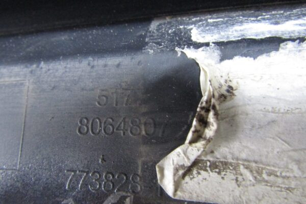 Zijskirt Links Dorpellijst BMW X3 G01 M-pakket Mpakket  X4 G02 17- 51778064807 Dorpel P15953