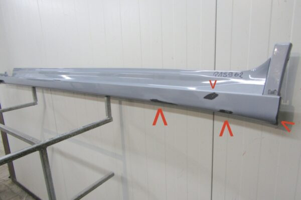 Zijskirt Links Dorpellijst BMW X3 G01 M-pakket MPakket X4 G02 17- 51778064807  Dorpel P15962