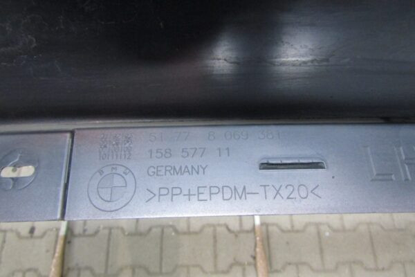 Zijskirt Links Dorpellijst BMW 3 G20 G21 M Pakket MPakket 18- Sedan Stationwagen 51778069381 Dorpel P14828