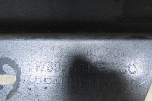 Zijskirt Links Dorpellijst BMW 3 G20 G21 M Pakket MPakket 18- Sedan Stationwagen 51778069381 Dorpel P15163