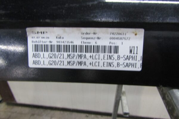 Zijskirt Links Dorpellijst BMW 3 G20 G21 M-Pakket MPakket 18- Sedan Stationwagen 51778069381  Dorpel P15925
