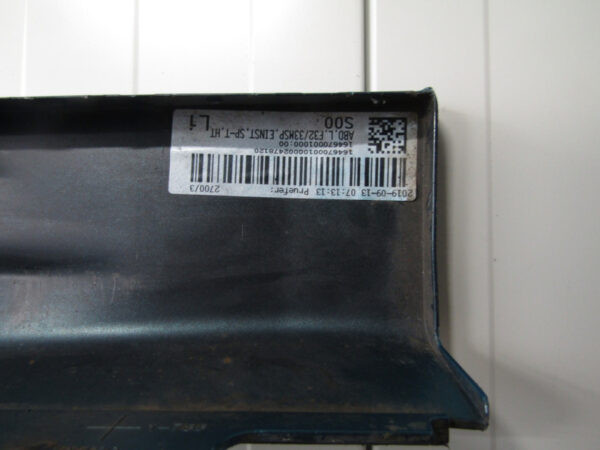 Zijskirt Dorpellijst Links BMW 4 F32 F33 M Pakket  MPakket 14- 51778054539 Dorpel P12991