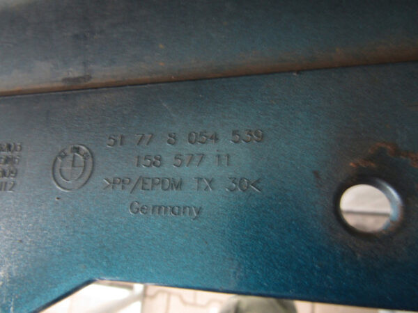Zijskirt Dorpellijst Links BMW 4 F32 F33 M Pakket  MPakket 14- 51778054539 Dorpel P12991