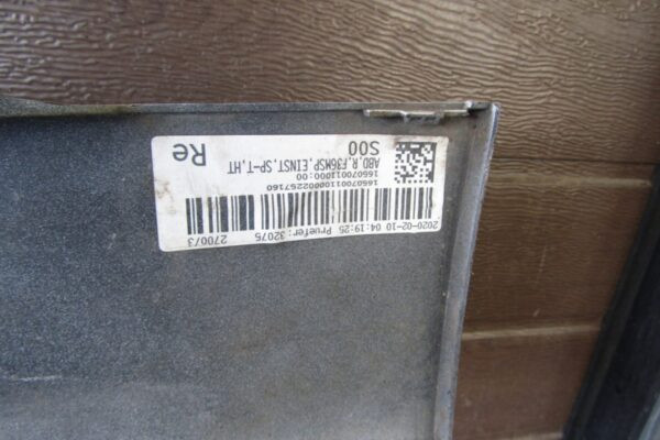Zijskirt Rechts Dorpellijst BMW 4 F36 M Gran Coupé Pakket MPakket 51778060374 Dorpel P12627A