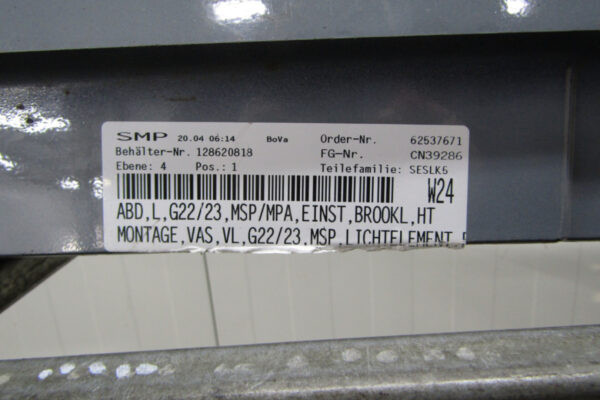 Zijskirt Links Dorpellijst BMW 4 G22 G23 M Pakket MPakket 20- 51778075867 Dorpel P15558