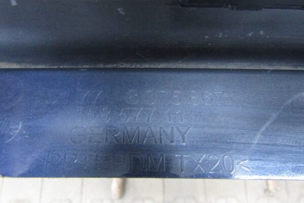 Zijskirt Links Dorpellijst BMW 4 G22 G23 M-Pakket MPakket 20- 51778075867 Dorpel P15736