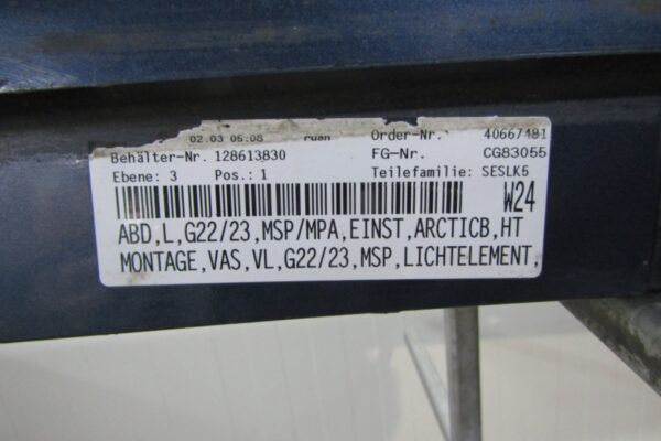 Zijskirt Links Dorpellijst BMW 4 G22 G23 M-Pakket MPakket 20- 51778075867 Dorpel P15812