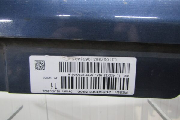 Zijskirt Links Dorpellijst BMW 4 G22 G23 M-Pakket MPakket 20- 51778075867 Dorpel P15812