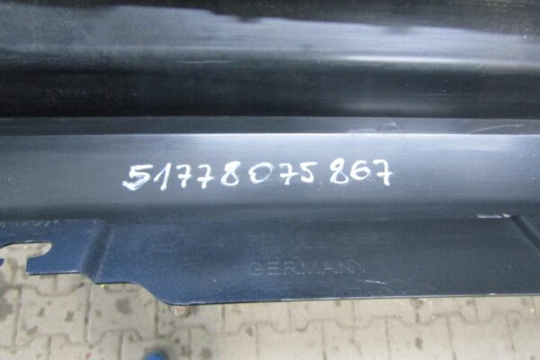 Zijskirt Links Dorpellijst BMW 4 G22 G23 M-Pakket MPakket 20- 51778075867 Dorpel P15812