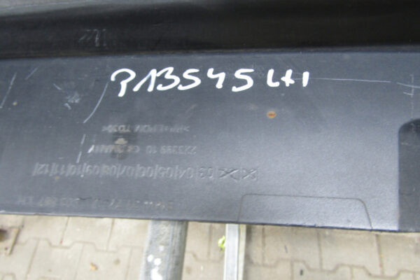 Zijskirt Dorpellijst Links BMW 5 F10 F11 M Pakket MPakket 10-17 51777903887 Dorpel P13545