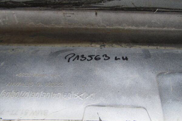 Zijskirt Dorpellijst Links BMW 5 F10 F11 M Pakket MPakket 10-17 51777903887 Dorpel P13563