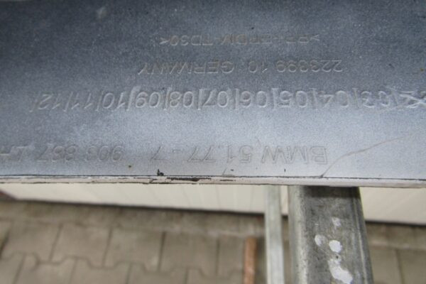 Zijskirt Dorpellijst Links BMW 5 F10 F11 M Pakket MPakket 10-17 51777903887 Dorpel P13563