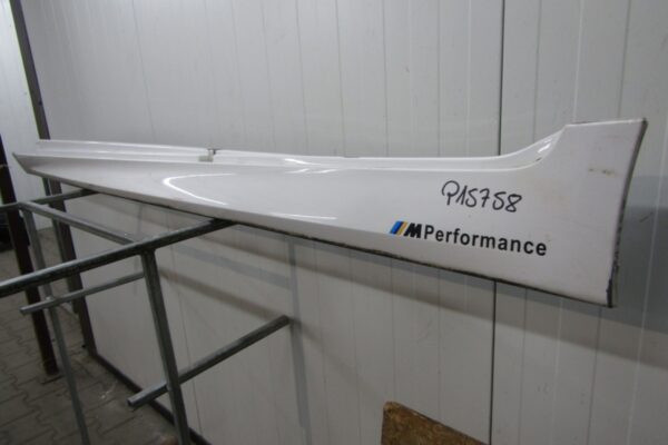 Zijskirt Dorpellijst Links BMW 5 F10 F11 M-Pakket MPakket 10-17 51777903887 Dorpel P15758