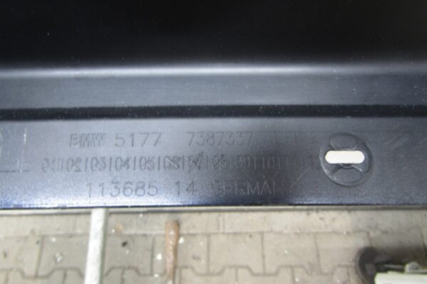 Zijskirt Links Dorpellijst BMW 5 G30 G31 17- Stationwagen Sedan 51777387337 Dorpel P15355