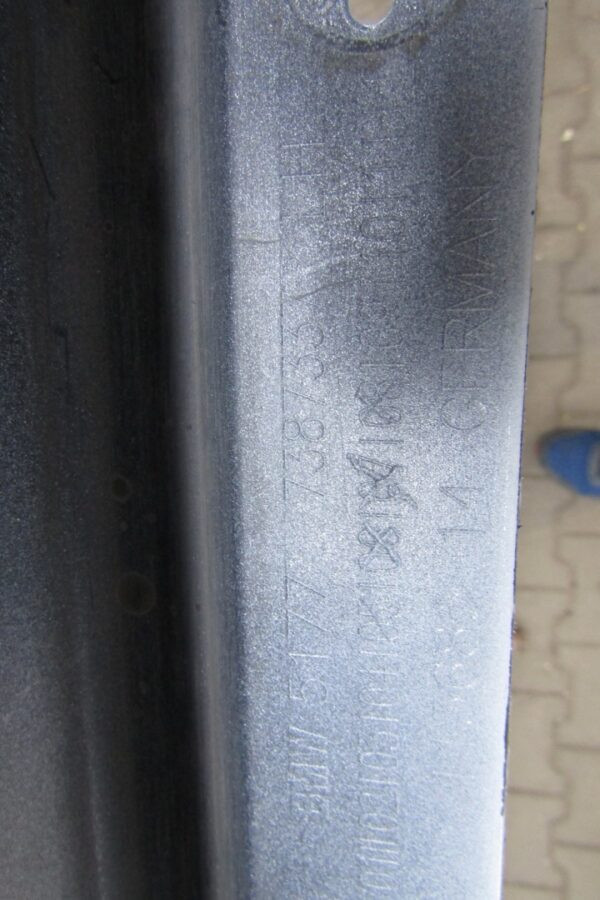 Zijskirt Links Dorpellijst BMW 5 G30 G31 17- Stationwagen Sedan 51777387337 Dorpel P15944