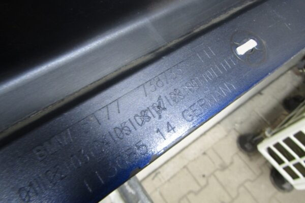 Zijskirt Links Dorpellijst BMW 5 G30 G31 17- Stationwagen Sedan 51777387337 Dorpel P14793
