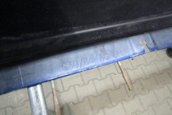 Zijskirt Links Dorpellijst BMW 5 G30 G31 17- Stationwagen Sedan 51777387337 Dorpel P14793