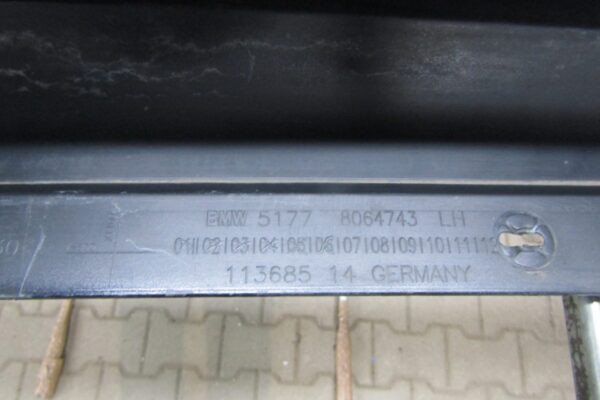 Zijskirt Links Drpellijst BMW 5 G30 G31 M Pakket MPakket 17- stationwagen sedan 51778064743 Dorpel P14995