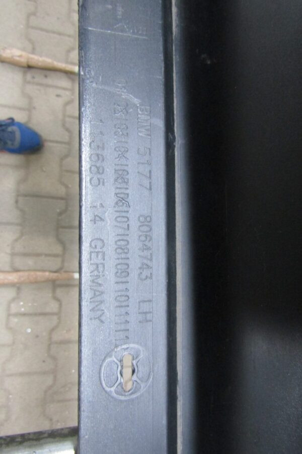 Zijskirt Links Dorpellijst BMW 5 G30 G31 M-Pakket MPakket 17- Stationwagen Sedan 51778064743 Dorpel P15757