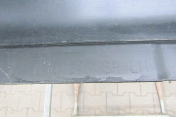 Zijskirt Links Dorpellijst BMW 5 G30 G31 M-Pakket MPakket 17- Stationwagen Sedan 51778064743 Dorpel P15757