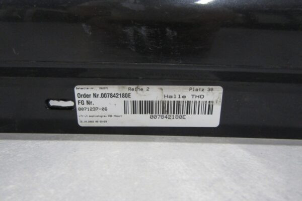 Zijskirt Links Dorpellijst BMW 5 G30 G31 M Pakket MPakket 17- stationwagen sedan 51778064743 Dorpel P16101