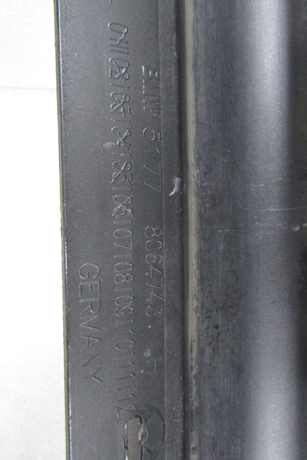 Zijskirt Links Dorpellijst BMW 5 G30 G31 M Pakket MPakket 17- stationwagen sedan 51778064743 Dorpel P16101