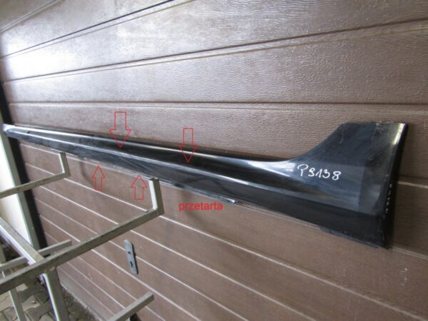 Zijskirt Dorpellijst Links Audi A7 C8 4K8 S-Line SLine 17- 4k8853855a Dorpel 9138