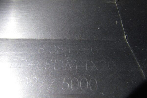 Zijskirt Dorpellijst Rechts BMW 5 G60 G61 M Pakket MPakket 23- sedan stationwagen 51778084760 Dorpel P14511
