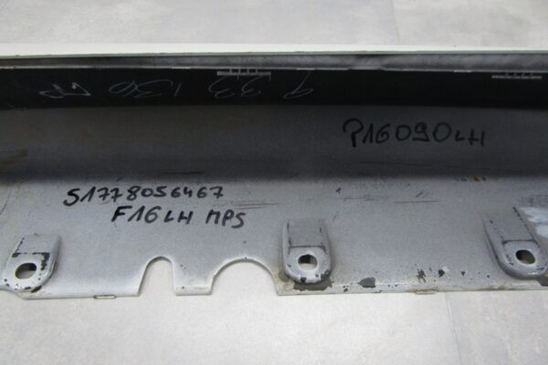 Zijskirt Links Dorpellijst BMW X6 F16 M-pakket MPakket 14-19 51778056467 Dorpel P16090