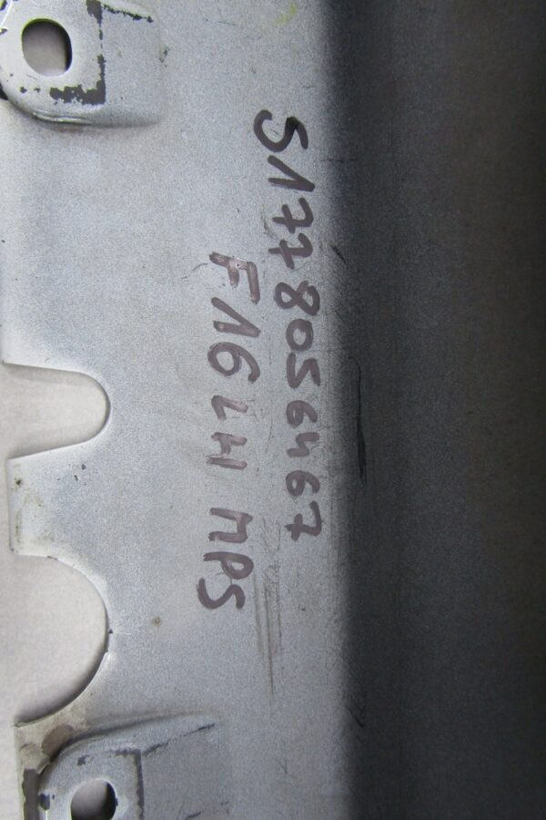 Zijskirt Links Dorpellijst BMW X6 F16 M-pakket MPakket 14-19 51778056467 Dorpel P16090