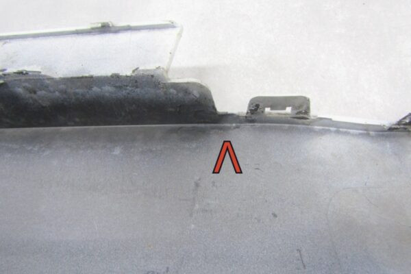 Zijskirt Links Dorpellijst BMW X6 F16 M-pakket MPakket 14-19 51778056467 Dorpel P16090