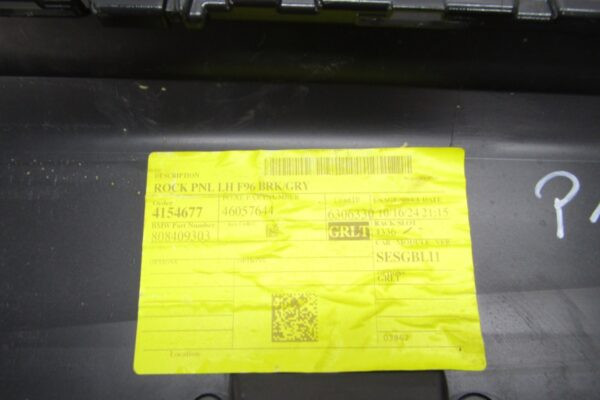 Zijskirt Links Dorpellijst BMW X6 G06 M Pakket 19 - Dorpel 51778091649 P15609